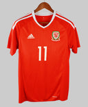 Wales 2016-17 Bale Short Sleeve Home Kit (S)