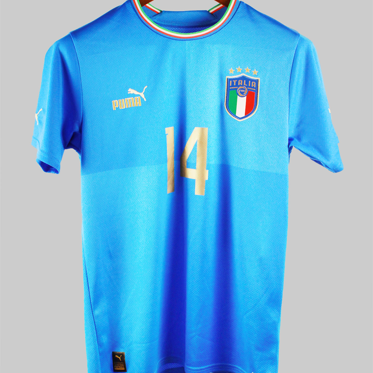 Italy 2022-2023 Chiesa Home Kit (S)