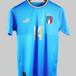 Italy 2022-2023 Chiesa Home Kit (S)