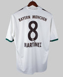Bayern Munich 2013-14 Martinez Short Sleeve Away Kit (L)