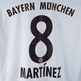 Bayern Munich 2013-14 Martinez Short Sleeve Away Kit (L)