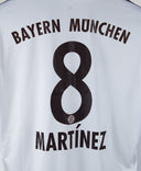 Bayern Munich 2013-14 Martinez Short Sleeve Away Kit (L)