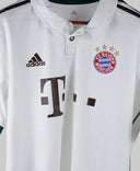 Bayern Munich 2013-14 Martinez Short Sleeve Away Kit (L)