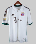 Bayern Munich 2013-14 Martinez Short Sleeve Away Kit (L)