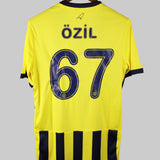 Fenerbahce 2020-21 Ozil Short Sleeve Home Kit w/Tags (M)