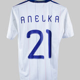 France 2010-2011 Anelka Away Kit (S)