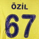 Fenerbahce 2020-21 Ozil Short Sleeve Home Kit w/Tags (M)