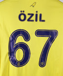 Fenerbahce 2020-21 Ozil Short Sleeve Home Kit w/Tags (M)