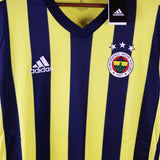 Fenerbahce 2020-21 Ozil Short Sleeve Home Kit w/Tags (M)