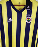 Fenerbahce 2020-21 Ozil Short Sleeve Home Kit w/Tags (M)