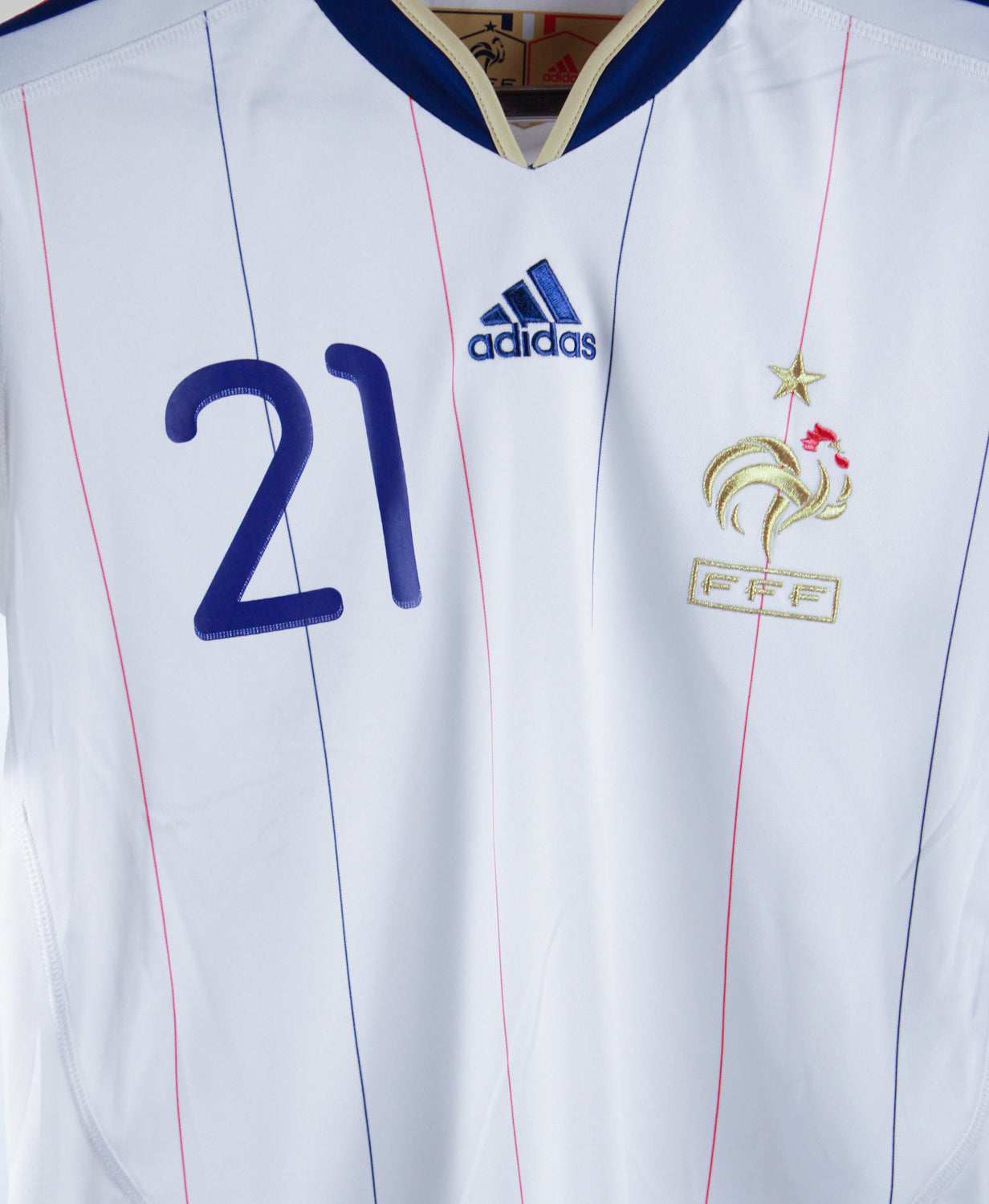 France 2010-2011 Anelka Away Kit (S)