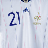 France 2010-2011 Anelka Away Kit (S)