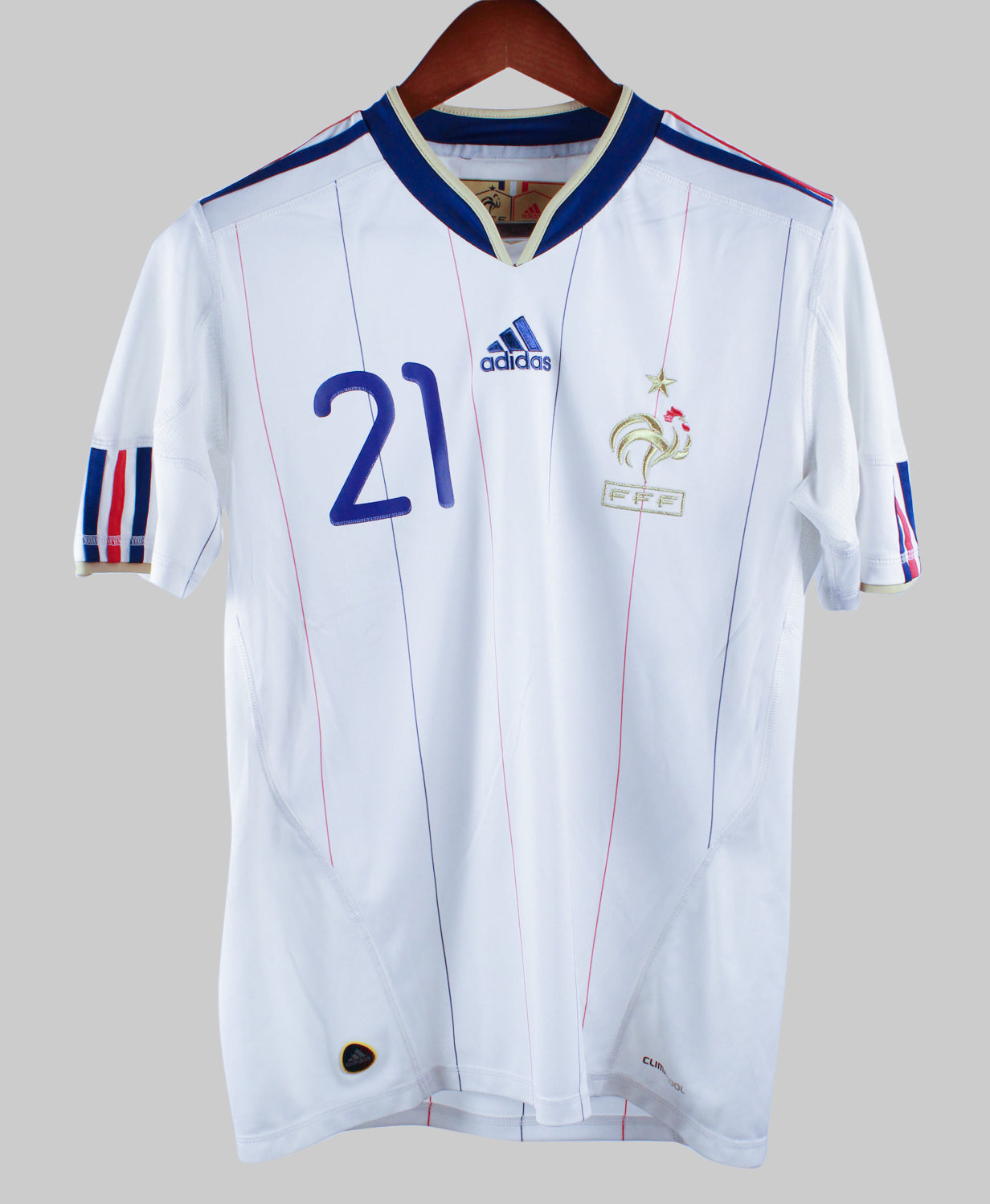 France 2010-2011 Anelka Away Kit (S)