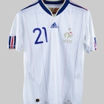 France 2010-2011 Anelka Away Kit (S)
