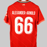 Liverpool 2021-22 Alexander-Arnold Short Sleeve Home Kit (M)