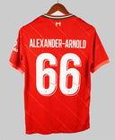 Liverpool 2021-22 Alexander-Arnold Short Sleeve Home Kit (M)