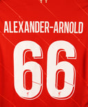 Liverpool 2021-22 Alexander-Arnold Short Sleeve Home Kit (M)