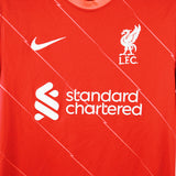 Liverpool 2021-22 Alexander-Arnold Short Sleeve Home Kit (M)