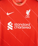 Liverpool 2021-22 Alexander-Arnold Short Sleeve Home Kit (M)
