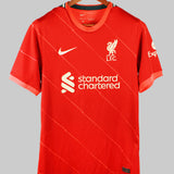 Liverpool 2021-22 Alexander-Arnold Short Sleeve Home Kit (M)