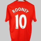 Manchester United 2016-17 Rooney Short Sleeve Home Kit (M)