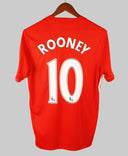 Manchester United 2016-17 Rooney Short Sleeve Home Kit (M)