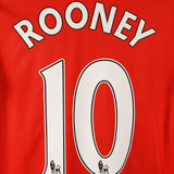 Manchester United 2016-17 Rooney Short Sleeve Home Kit (M)
