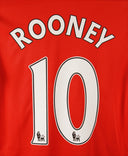 Manchester United 2016-17 Rooney Short Sleeve Home Kit (M)