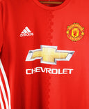Manchester United 2016-17 Rooney Short Sleeve Home Kit (M)