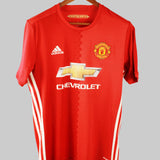 Manchester United 2016-17 Rooney Short Sleeve Home Kit (M)