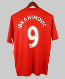 Manchester United 2016-17 Ibrahimovic Short Sleeve Home Kit (L)