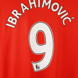 Manchester United 2016-17 Ibrahimovic Short Sleeve Home Kit (L)