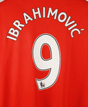 Manchester United 2016-17 Ibrahimovic Short Sleeve Home Kit (L)