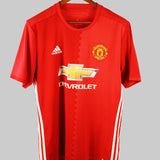 Manchester United 2016-17 Ibrahimovic Short Sleeve Home Kit (L)