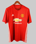 Manchester United 2016-17 Ibrahimovic Short Sleeve Home Kit (L)