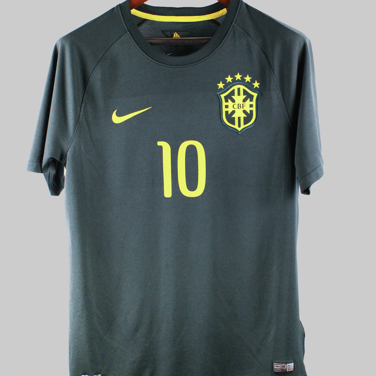 Brazil 2014-2015 Neymar Jr Third Kit (M)