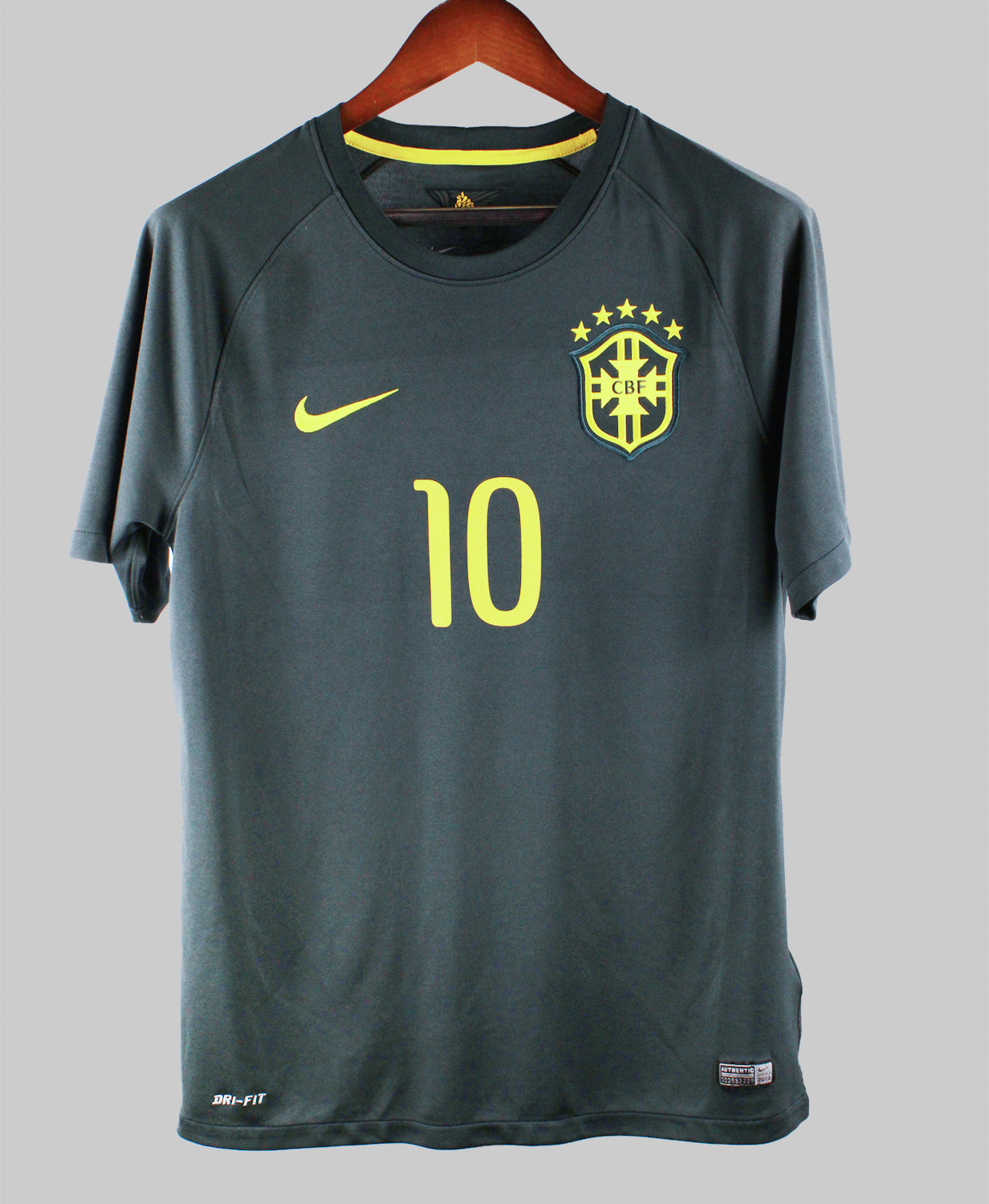 Brazil 2014-2015 Neymar Jr Third Kit (M)