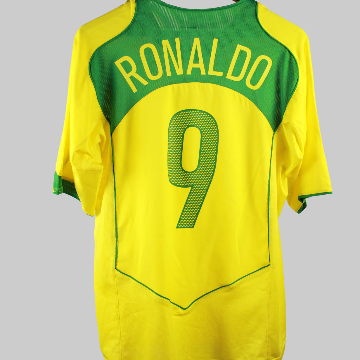 Brazil 2004-2005 Ronaldo Home Kit (XL)