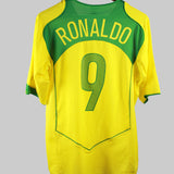 Brazil 2004-2005 Ronaldo Home Kit (XL)