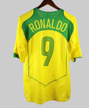 Brazil 2004-2005 Ronaldo Home Kit (XL)