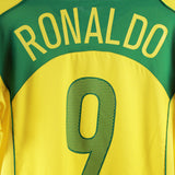Brazil 2004-2005 Ronaldo Home Kit (XL)
