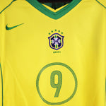 Brazil 2004-2005 Ronaldo Home Kit (XL)