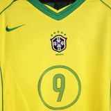 Brazil 2004-2005 Ronaldo Home Kit (XL)