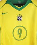 Brazil 2004-2005 Ronaldo Home Kit (XL)