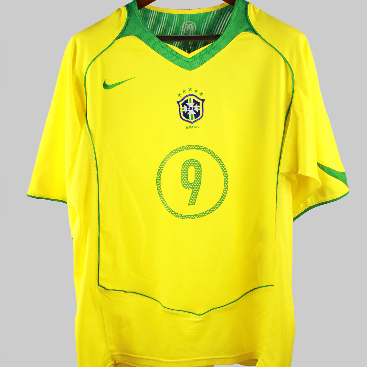 Brazil 2004-2005 Ronaldo Home Kit (XL)