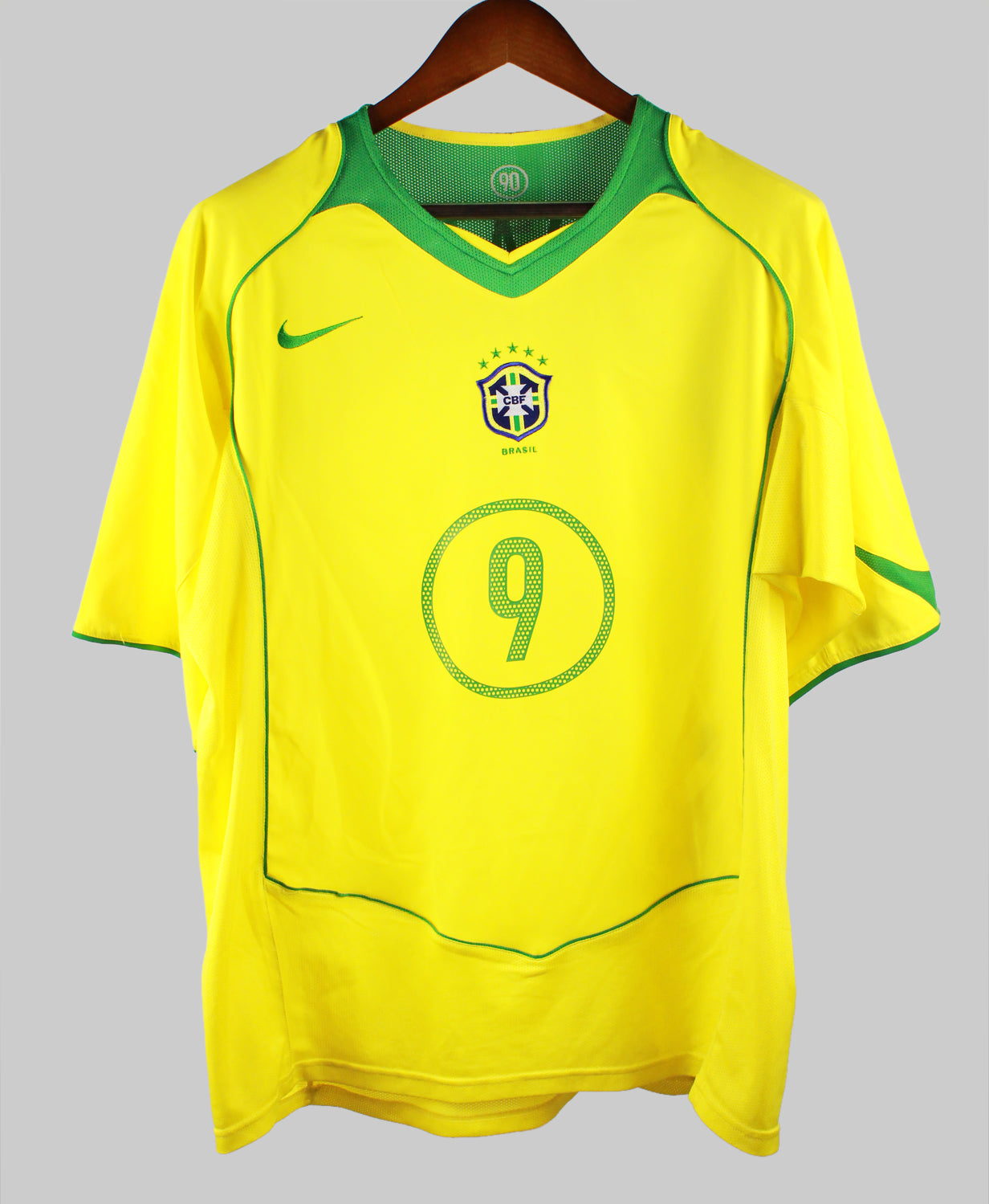 Brazil 2004-2005 Ronaldo Home Kit (XL)