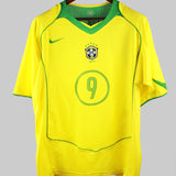 Brazil 2004-2005 Ronaldo Home Kit (XL)