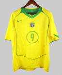 Brazil 2004-2005 Ronaldo Home Kit (XL)
