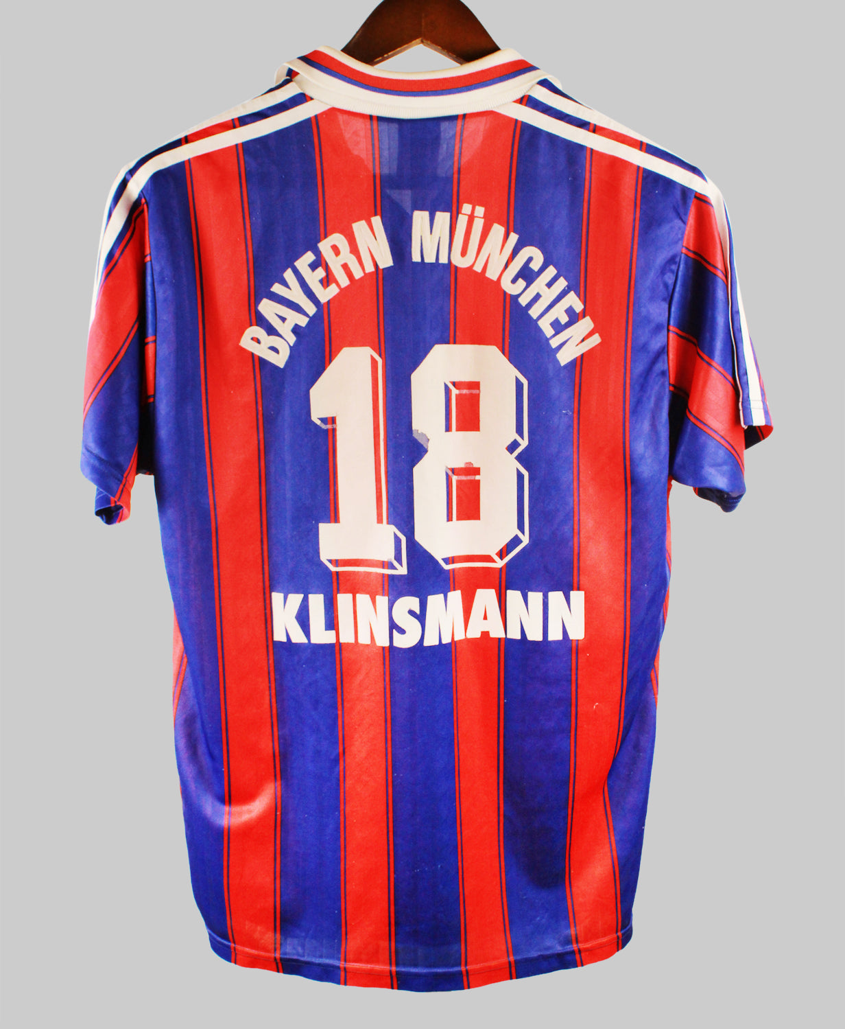 Bayern Munich 1995-1996 Klinsmann Home Kit (M)