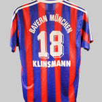 Bayern Munich 1995-1996 Klinsmann Home Kit (M)